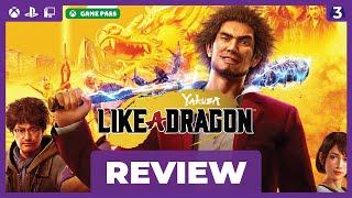 The Most Turn Based Yakuza Game  Yakuza Like a Dragon Review Game Pass