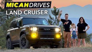 2024 Toyota Land Cruiser Review  Off-Road Capable & Daily Drivable?