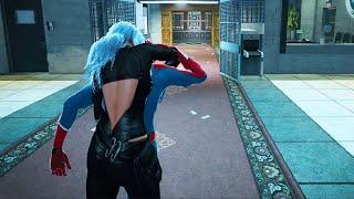 Spider-Man 2 New Advanced Suit Black Cat Story Part 8 - The Amazing Spider-Man MOD