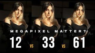 MEGAPIXEL? Does it Even MATTER?  A7S III vs A7R V vs A7IV 