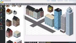 Design your first 3D City Map in Icograms