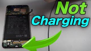 Samsung A10s Not Charging