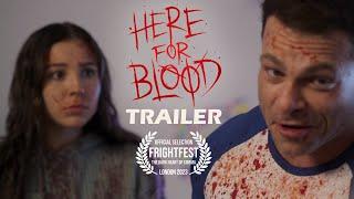 HERE FOR BLOOD Official Trailer 2023 FrightFest