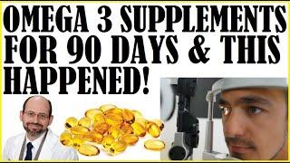 He took Omega-3 Supplements For 90 days Why Dr Greger Thinks Everyone Should Take Vegan Omega-3