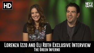 Lorenza Izzo & Eli Roth Exclusive Interview - The Green Inferno