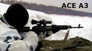 Стрельба с СВД на 1000 м В Симуляторе СНАЙПЕРА Ace 3 мод для Arma 3 на ПК