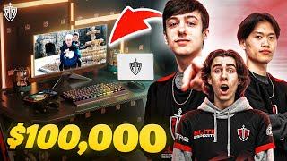 Elite’s $100000 Fortnite Pro Gaming SETUP TOURS 2023