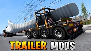TOP + BEST FREE Trailer Mods for ETS2 1.45 & 1.44