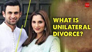 What is Sania Mirza and Shoaib Maliks Unilateral Divorce? Shocking Reason for Khula  Sana Javed