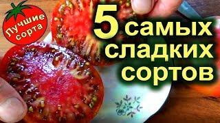 САМЫЕ ВКУСНЫЕ СЛАДКИЕ ТОМАТЫ  лучшие сорта томатов