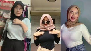 Tiktok Goyang Hot  Video Viral  Jilbab Solehot part 10