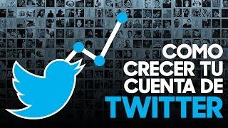 Como conseguir seguidores en Twitter  Marketing en Twitter