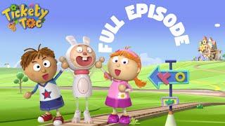 Visiting Time - Tickety Toc FULL EPISODE on ZeeKay Junior