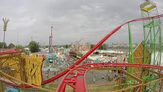 Wilde Maus XXL - Eberhardt Onride Video Rheinkirmes Düsseldorf 2019