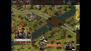 COMMANDO GAME NEW MAP MISSION 6