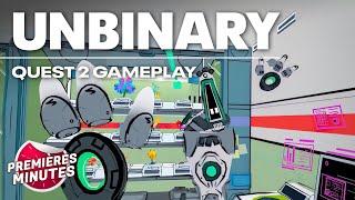 Unbinary - Gameplay Oculus  Meta Quest 2