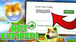 ALL NEW ROBLOX PROMO CODES *NOT EXPIRED* - FREE ITEMS AUGUST 2021