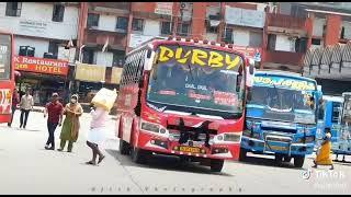 ആ വരവേ..  DURBY  DUL DUL  #shorts #busshorts #privatebus Check Describtion