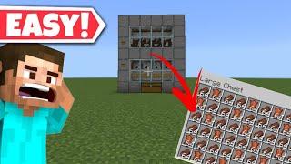 How to Make a Cow Farm in Minecraft  The Best Cow Farm Easy Tips and Step-by-Step minecraft cow farm