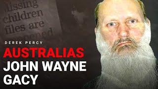 He did unspeakably evil things  Derek Percy  Australian Crime Stories