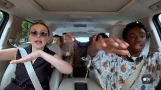 Carpool Karaoke The Series - Stranger Things Cast - Apple TV app