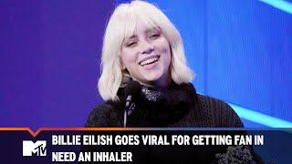 Billie Eilish Goes Viral for Getting Fan in Need an Inhaler  Need To Know