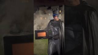BATMAN Honeybuns for the homeless in Gotham #batman #shorts