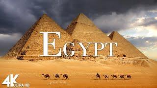 FLYING OVER EGYPT 4K UHD - Relaxing Music Along With Beautiful Nature Videos by Scenic Travel