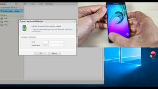 RESTORE  UPDATE Samsung Galaxy A3 A5 A7 2016 2017 with KIES 3   by waqas gondal