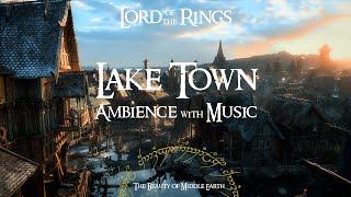 Lord Of The Rings  Lake Town  Ambience & Music  3 Hours  Studying Relaxing Sleeping