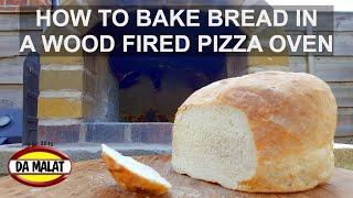 How To Bake Bread In A Pizza Oven  Beginners guide to baking bread in a wood fired pizza oven