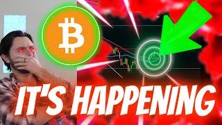 WATCH BITCOIN RIGHT NOW dont watch if you get scared easily