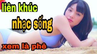 liên khúc nhạc sống trữ tình   người mẫu bikini