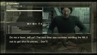 Otacon Codec Call - Abusing the Mk. II MGS4