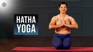 Hatha Yoga   Yoga for Flexibility  Yoga For Beginners Yoga At Home@cult.official