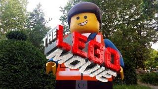 Lego The Movie Emmet and Wyldstyle Lucy Toy Statue