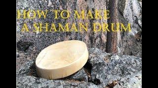 How to make a Shaman Drum  Frame Drum