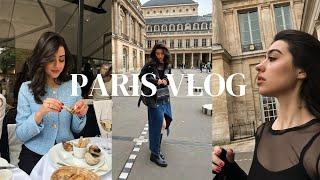 PARIS VLOG 1  поїздка з подругами у Париж найкращі заклади та прогулянки містом