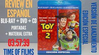 Toy Story 2 Edición Especial Blu-Ray + DVD + CD  Review + Bonus Material = 035739  Time Of Films