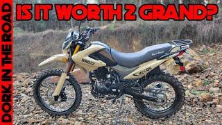 Should YOU Buy a $2000 Chinese Dual Sport Motorcycle? 2022 Bashan Brozz 250 Off Road Ride Review