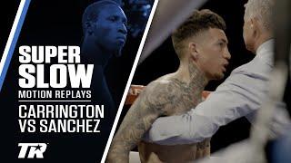 Bruce Shu Shu Carrington Highlight Reel KO From Saturday in SUPER SLOW MOTION  HIGHLIGHTS