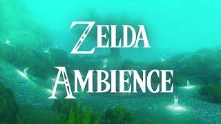 Zelda  Satori Mountain  Rain Ambience 10 Hours