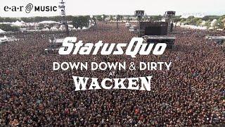 Status Quo In The Army Now Live at Wacken 2017 - from Down Down & Dirty At Wacken