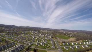 FPV Drone Chem Trails South East PA 4-21-18 Geoengineering