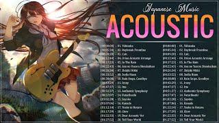 Best Acoustic Japanese Songs Anime  Acoustic Japanese Best Songs Hits Playlist 2023