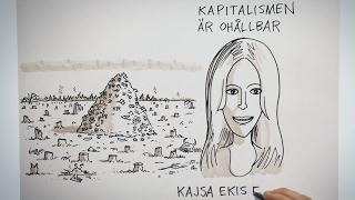 Kapitalismen är ohållbar - Kajsa Ekis Ekman  Idévärlden i SVT