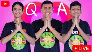 One Million Special Q_&_A Live Stream  Love You Everyone For Best Wishes & Great Support  #Q&A