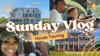 SUNDAY VLOG  TOURING HOUSES