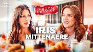 IRIS MITTENAERE x LOUISE AUBERY  ROOM SERVICE