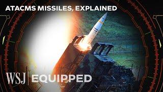 ATACMS The Himars Missile Upgrade Ukraine Desperately Wants  WSJ Equipped